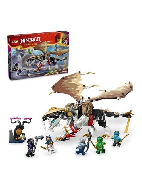 LEGO NINJAGO 71809 — Egalt, le Maître Dragon (8+) - Kiabi