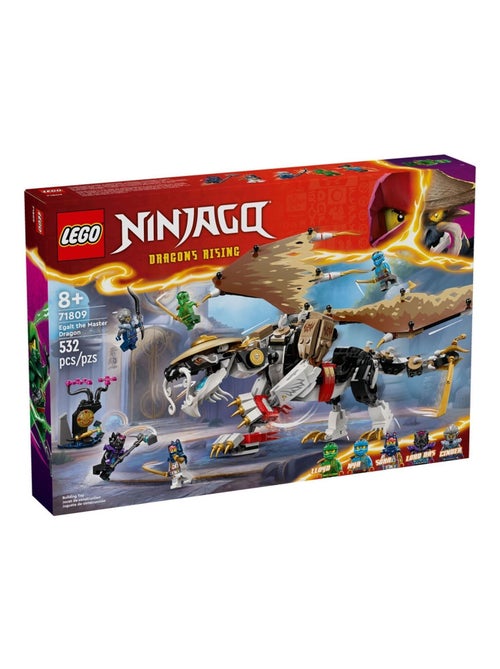 LEGO NINJAGO 71809 — Egalt, le Maître Dragon (8+) - Kiabi