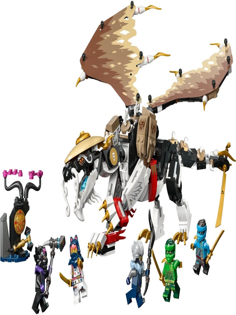 LEGO NINJAGO 71809 — Egalt, le Maître Dragon (8+) Multicolore - Kiabi