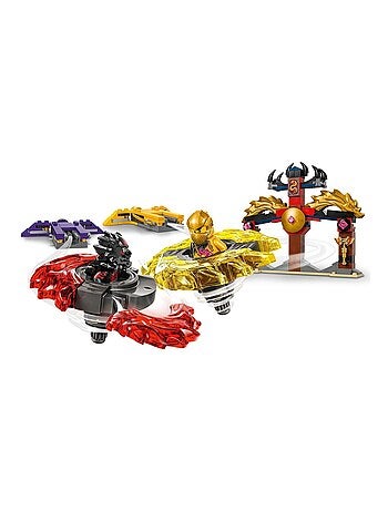 LEGO NINJAGO 71826 - Pack de combat Spinjitzu du Dragon, 186 pièces