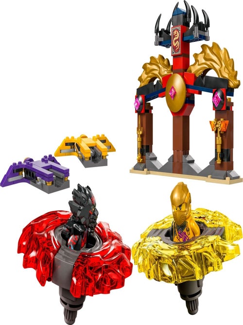 LEGO NINJAGO 71826 - Pack de combat Spinjitzu du Dragon, 186 pièces - Kiabi
