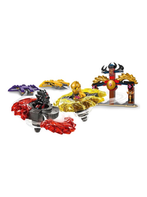 LEGO NINJAGO 71826 - Pack de combat Spinjitzu du Dragon, 186 pièces - Kiabi