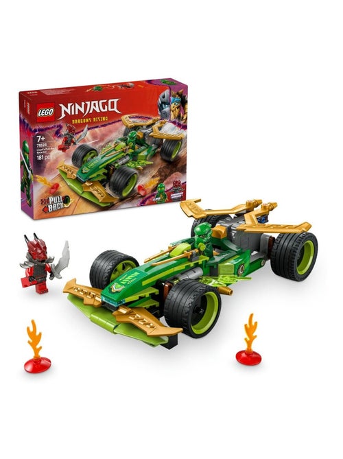 LEGO NINJAGO 71828 — Voiture de course rétrofriction Lloyd avec 2 minifigurines. - Kiabi