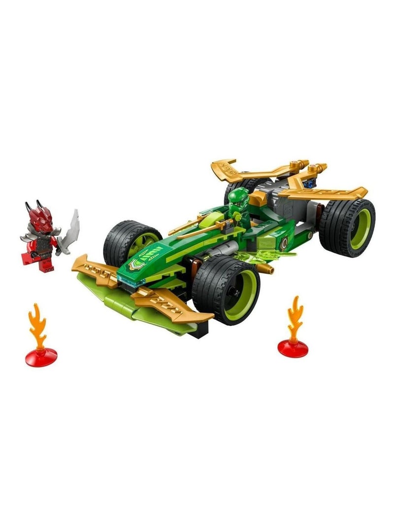 LEGO NINJAGO 71828 — Voiture de course rétrofriction Lloyd avec 2 minifigurines. Multicolore - Kiabi