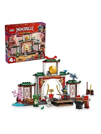 LEGO NINJAGO 71831 Le temple de Spinjitzu des ninjas, 158 pièces