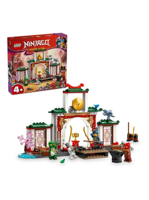 LEGO NINJAGO 71831 Le temple de Spinjitzu des ninjas, 158 pièces - Kiabi