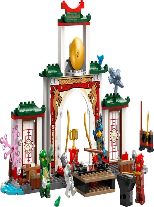 LEGO NINJAGO 71831 Le temple de Spinjitzu des ninjas, 158 pièces - Kiabi