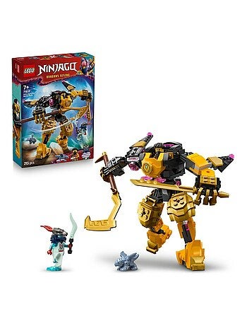 LEGO NINJAGO 71839 — Robot de Spinjitzu d'Arin, 213 pièces