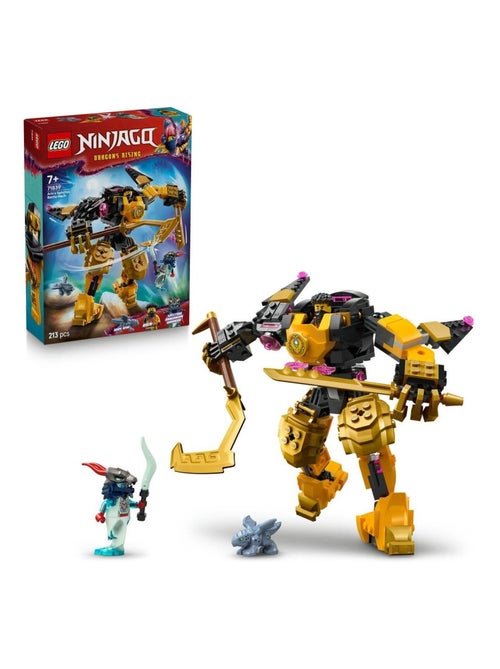 LEGO NINJAGO 71839 — Robot de Spinjitzu d'Arin, 213 pièces - Kiabi