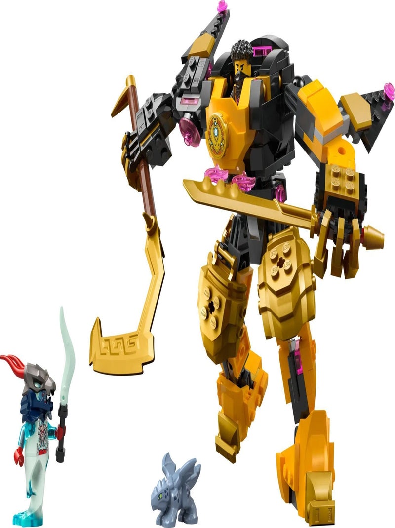 LEGO NINJAGO 71839 — Robot de Spinjitzu d'Arin, 213 pièces Multicolore - Kiabi