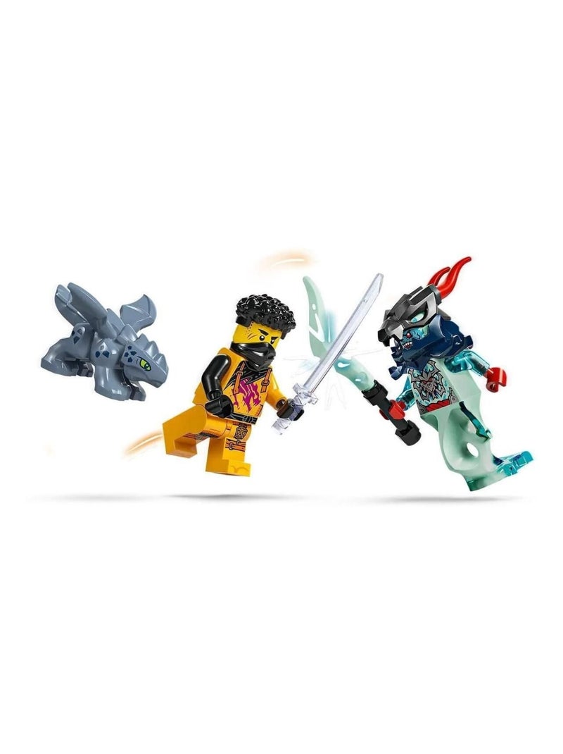 LEGO NINJAGO 71839 — Robot de Spinjitzu d'Arin, 213 pièces Multicolore - Kiabi