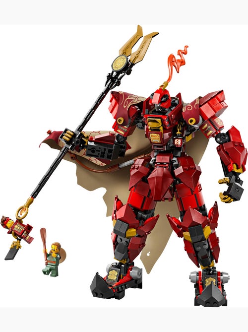 LEGO NINJAGO 71846 - Le robot du chevalier de feu - Kiabi