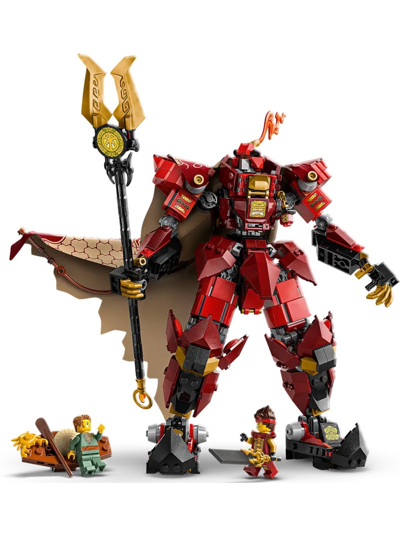LEGO NINJAGO 71846 - Le robot du chevalier de feu N/A - Kiabi
