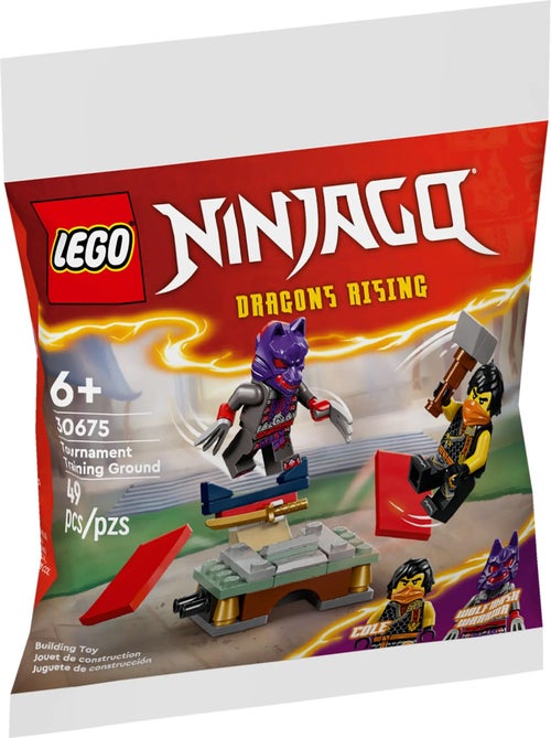 LEGO NINJAGO : Centre d'Entraînement du Tournoi - Polybag 30675 - Kiabi