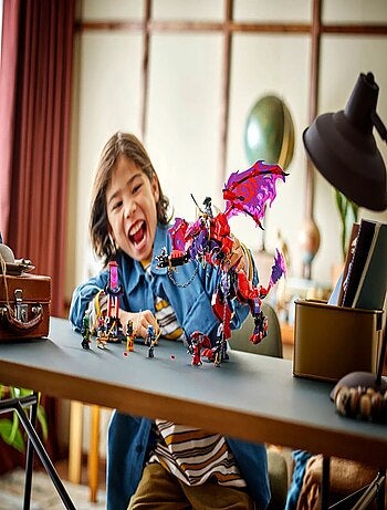 LEGO NINJAGO Croc-de-tonnerre : Dragon du Chaos 71832 pour Enfants