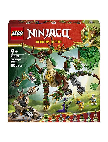 LEGO NINJAGO Le dragon de vie 71859