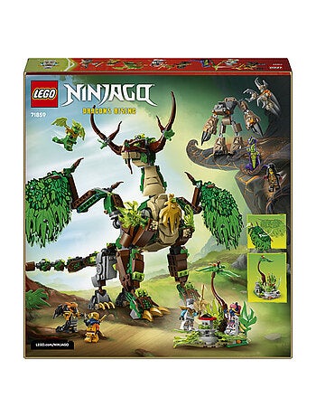 LEGO NINJAGO Le dragon de vie 71859