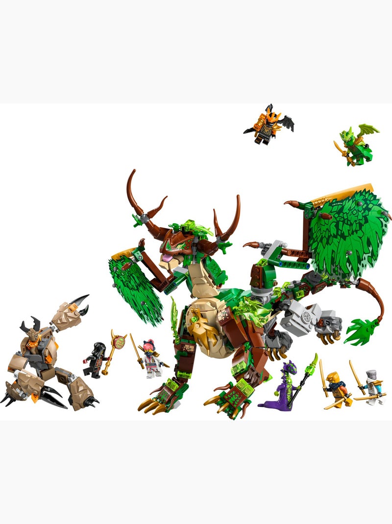 LEGO NINJAGO Le dragon de vie 71859 Rouge - Kiabi
