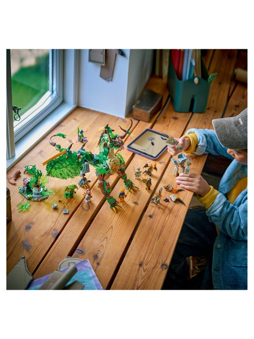 LEGO NINJAGO Le dragon de vie 71859 - Kiabi