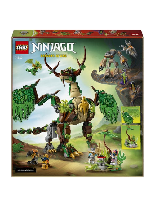 LEGO NINJAGO Le dragon de vie 71859 - Kiabi