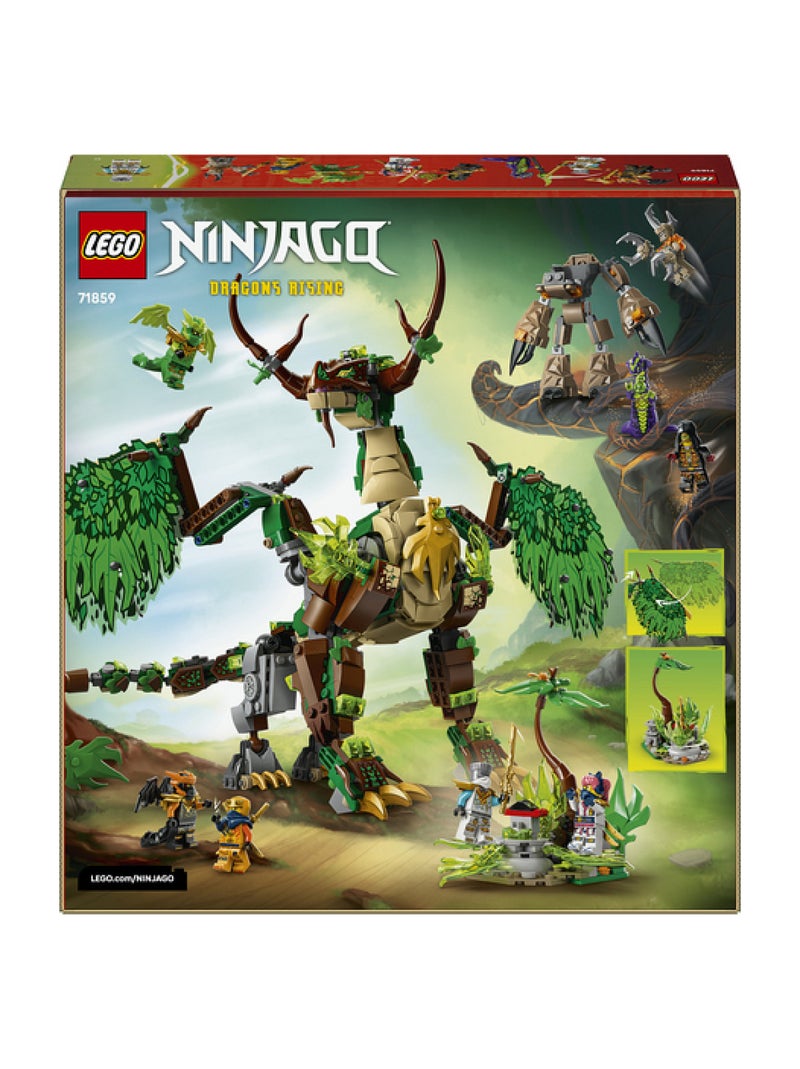 LEGO NINJAGO Le dragon de vie 71859 Rouge - Kiabi