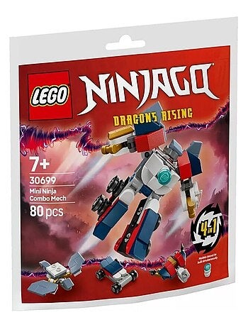 LEGO NINJAGO Mini Robot-Combo Ninja en Polybag - 30699