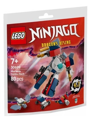 LEGO NINJAGO Mini Robot-Combo Ninja en Polybag - 30699