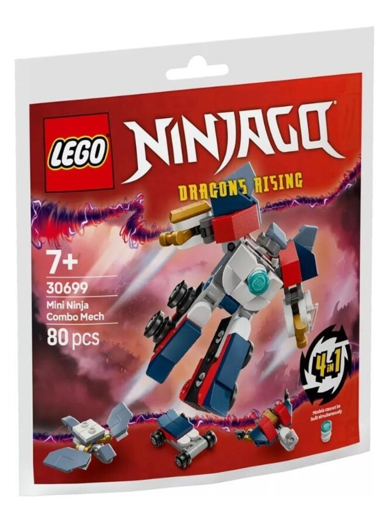LEGO NINJAGO Mini Robot-Combo Ninja en Polybag - 30699 Multicolore - Kiabi