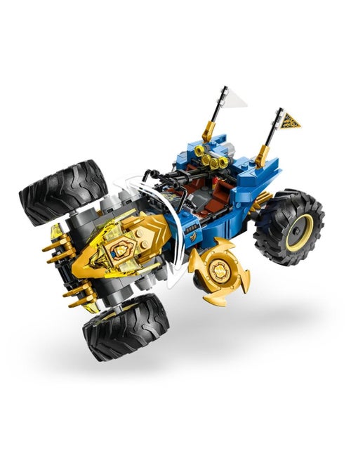 LEGO NINJAGO Voiture transformable de Jay 71856, 2-en-1 avec 5 minifigurines - Kiabi