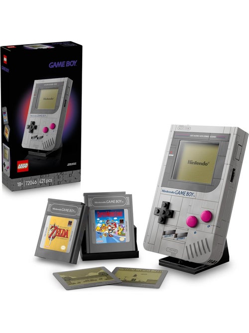 LEGO Nintendo Game Boy réplique 72046 - Kiabi