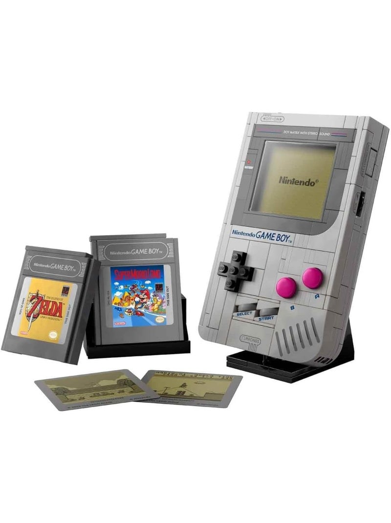LEGO Nintendo Game Boy réplique 72046 Rouge - Kiabi