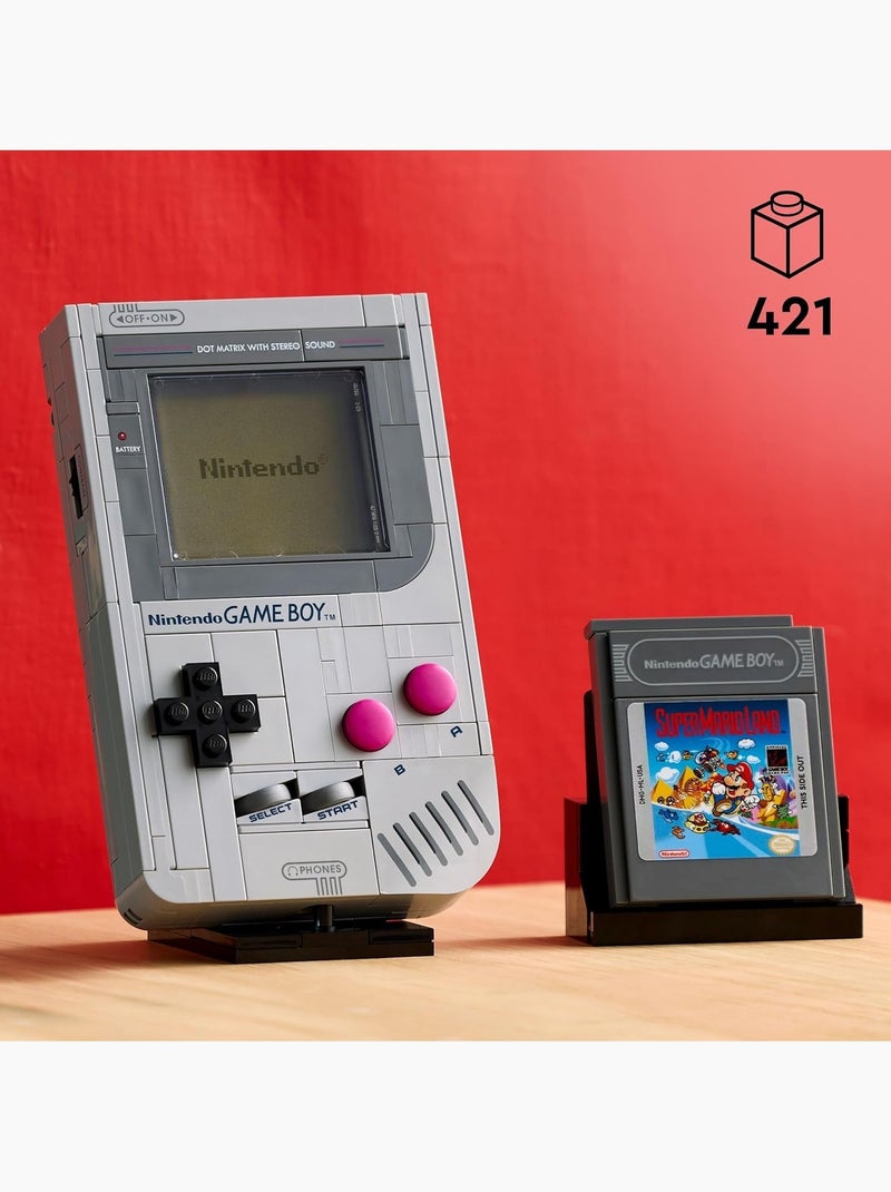 LEGO Nintendo Game Boy réplique 72046 Rouge - Kiabi