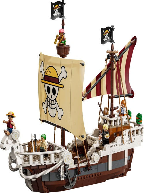LEGO One Piece - Bateau Pirate Vogue Merry 75639 à Construire - Kiabi