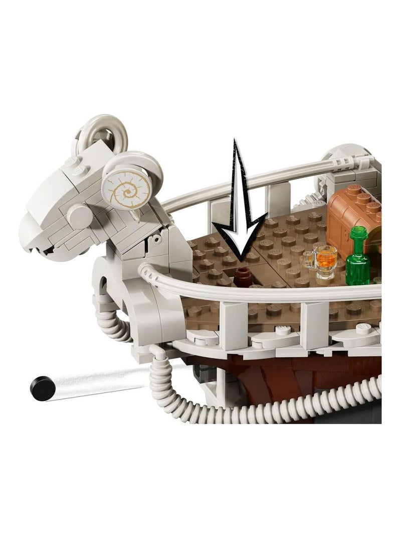 LEGO One Piece - Bateau Pirate Vogue Merry 75639 à Construire Rouge - Kiabi