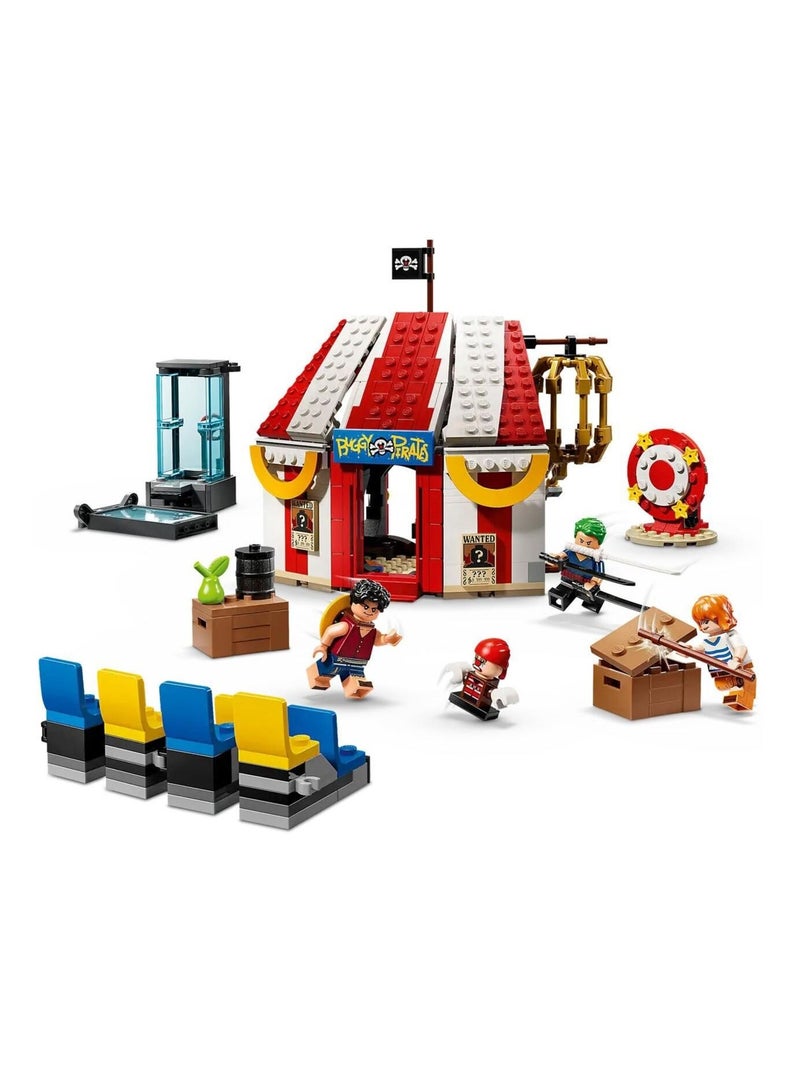 LEGO One Piece - Chapiteau de Baggy le Clown - 75637 pour enfants de 8 ans et plus Rouge - Kiabi