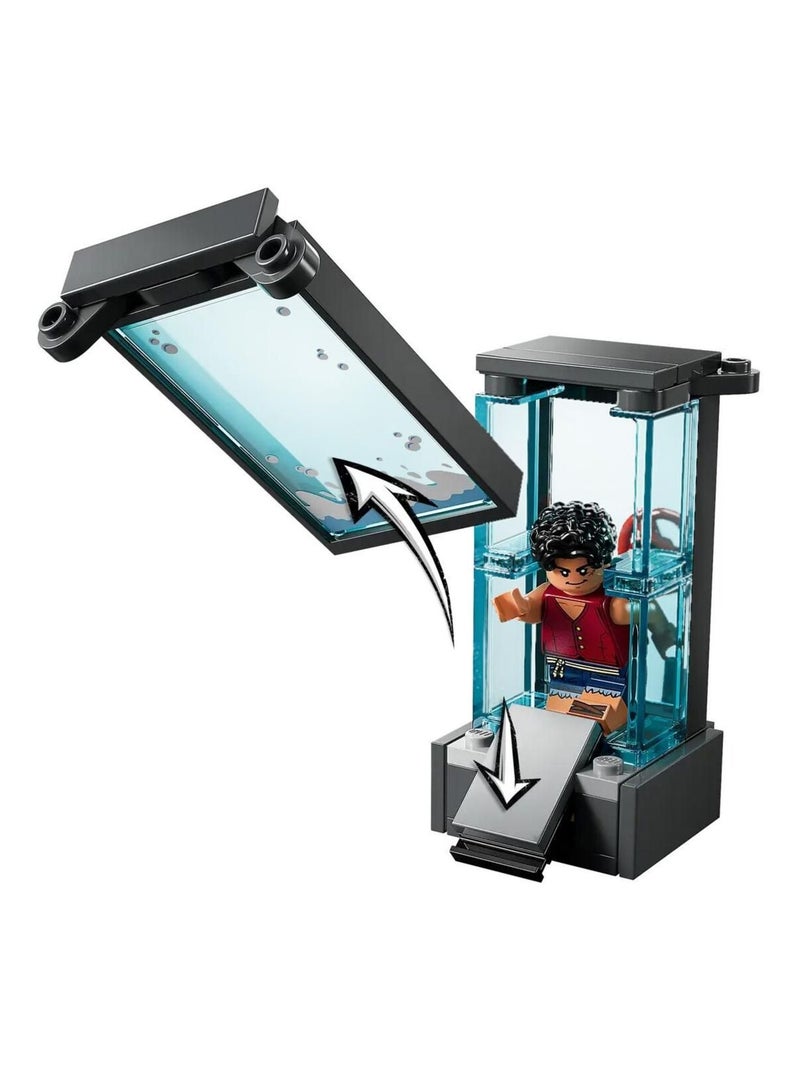 LEGO One Piece - Chapiteau de Baggy le Clown - 75637 pour enfants de 8 ans et plus Rouge - Kiabi