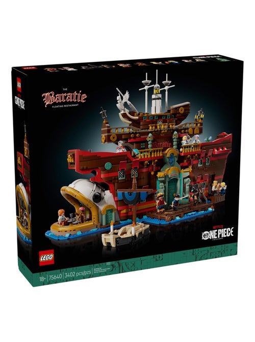 LEGO One Piece - Restaurant Flottant Baratie - Modèle 75640 à Construire - Kiabi