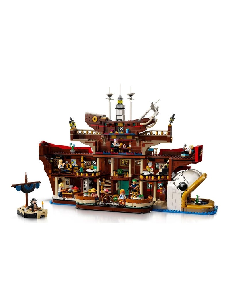 LEGO One Piece - Restaurant Flottant Baratie - Modèle 75640 à Construire Vert - Kiabi