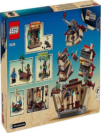 LEGO One Piece - Set de construction La bataille d'Arlong Park 75638
