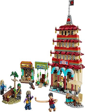 LEGO One Piece - Set de construction La bataille d'Arlong Park 75638