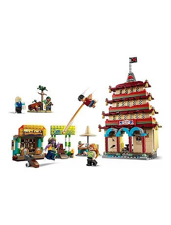 LEGO One Piece - Set de construction La bataille d'Arlong Park 75638