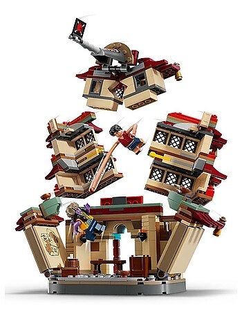 LEGO One Piece - Set de construction La bataille d'Arlong Park 75638