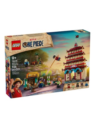 LEGO One Piece - Set de construction La bataille d'Arlong Park 75638