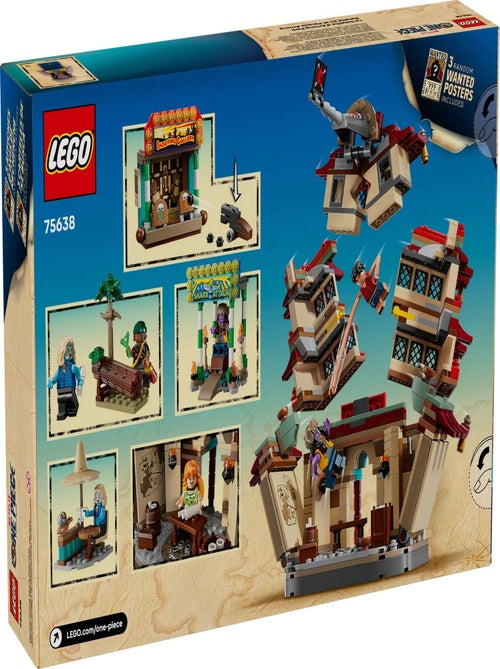 LEGO One Piece - Set de construction La bataille d'Arlong Park 75638 - Kiabi