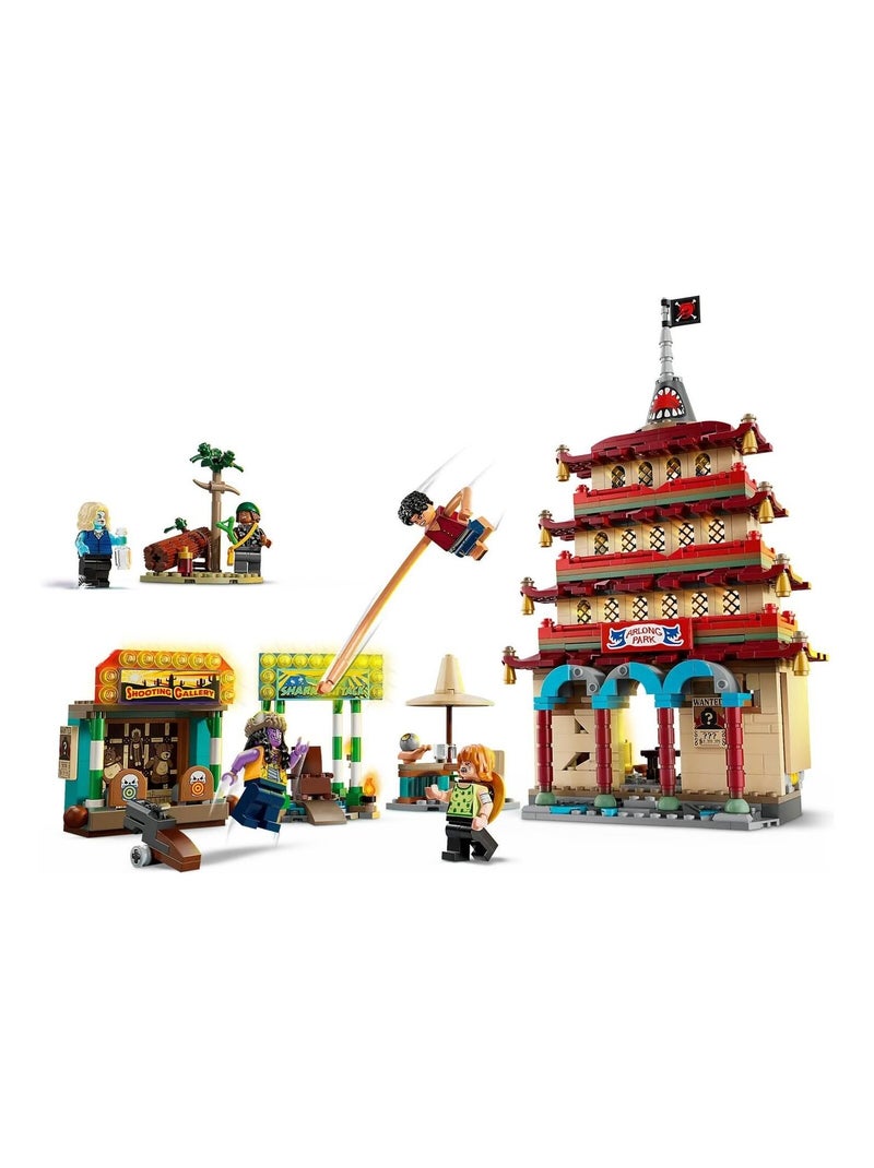 LEGO One Piece - Set de construction La bataille d'Arlong Park 75638 Rouge - Kiabi