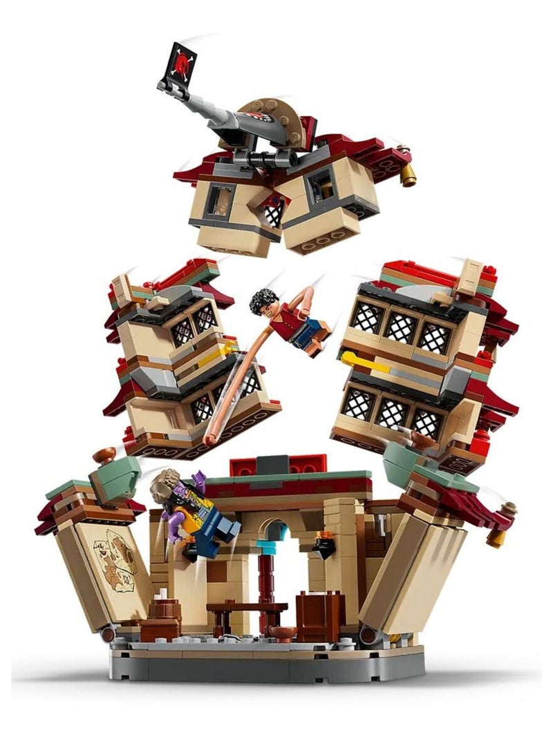 LEGO One Piece - Set de construction La bataille d'Arlong Park 75638 Rouge - Kiabi