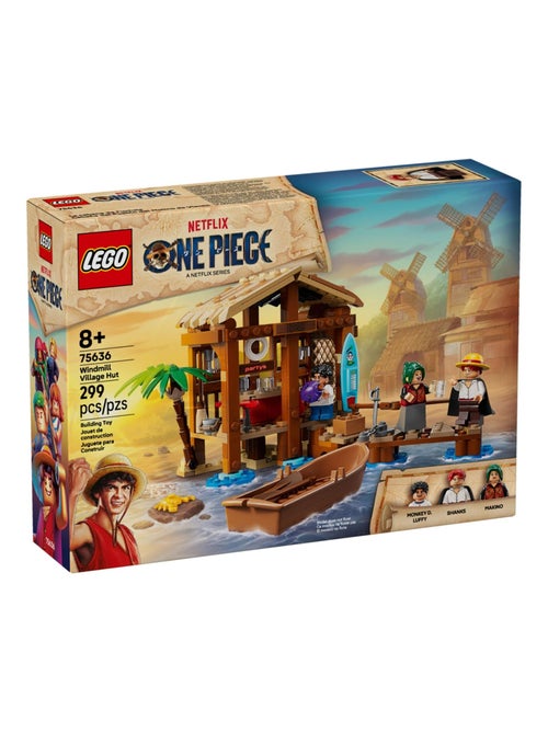 LEGO One Piece - Set de Construction Le Bar du Village de Fuchsia 75636 - Kiabi