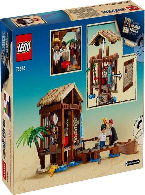 LEGO One Piece - Set de Construction Le Bar du Village de Fuchsia 75636 - Kiabi
