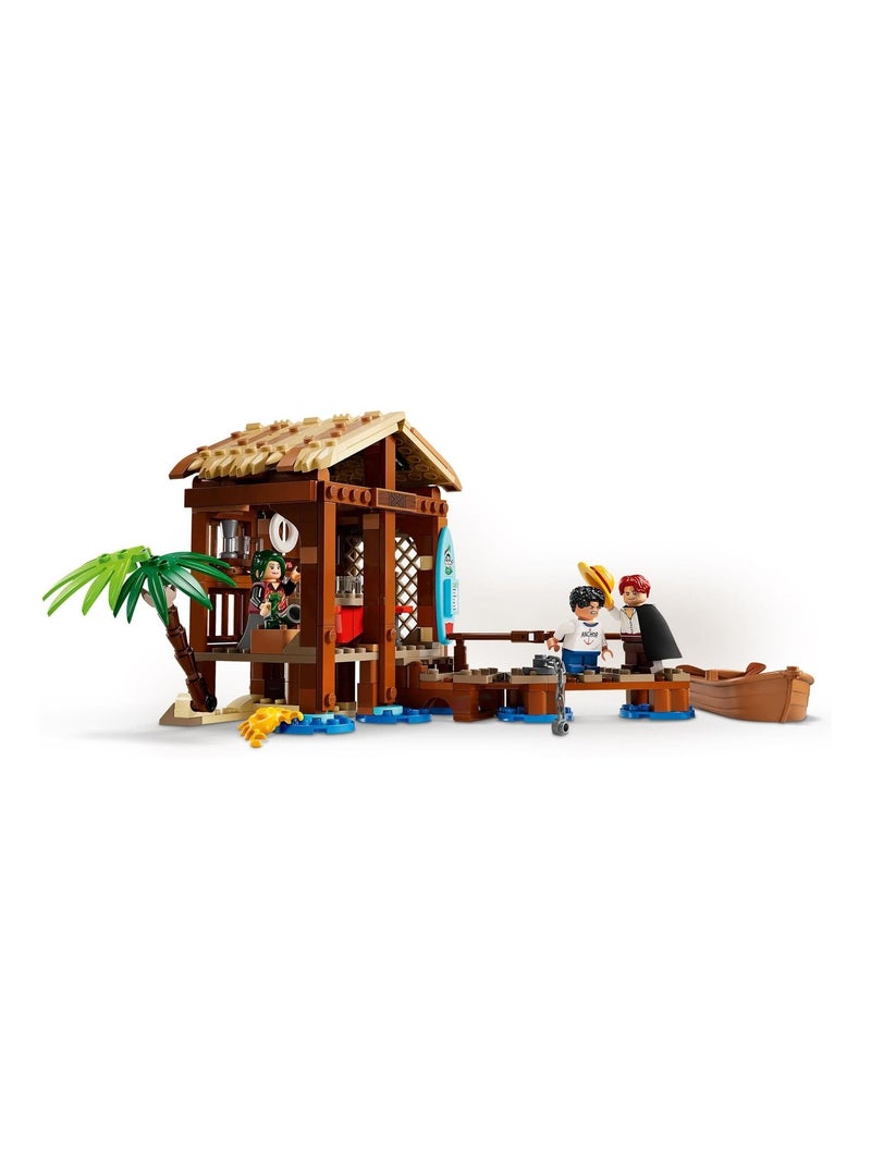 LEGO One Piece - Set de Construction Le Bar du Village de Fuchsia 75636 Rouge - Kiabi