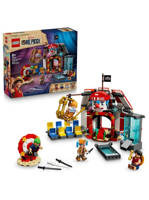 LEGO One Piece 75637 – Le chapiteau de Baggy le Clown. - Kiabi